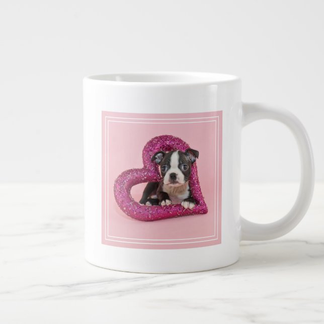 Getty Images | Puppy Love Large Coffee Mug (Right)