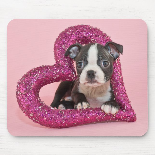 Getty Images | Puppy Love Mouse Mat (Front)