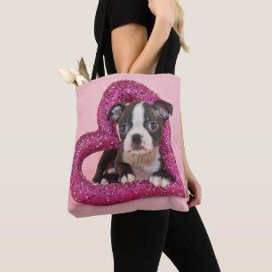 Getty Images Puppy Love Tote Bag