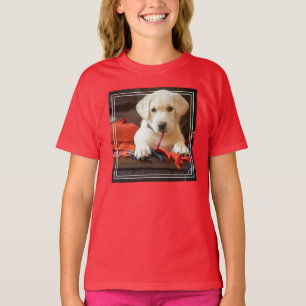 Getty Images Puppy On A Sofa T-Shirt