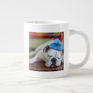 Getty Images   Sick Young Puppy Large Coffee Mug