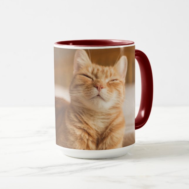 Getty Images | Sleepy Cat Mug (Front Right)