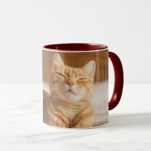 Getty Images   Sleepy Cat Mug