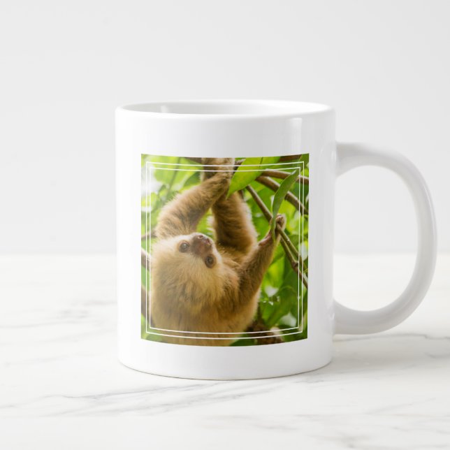 Getty Images | Upside Down Sloth Large Coffee Mug (Right)