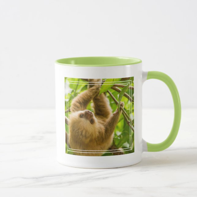 Getty Images | Upside Down Sloth Mug (Right)