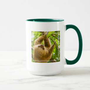 Getty Images   Upside Down Sloth Mug