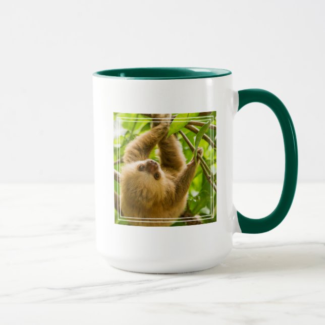 Getty Images | Upside Down Sloth Mug (Right)
