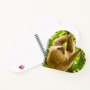 Getty Images   Upside Down Sloth Notebook