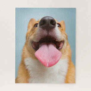 Getty Images   Very Happy Corgi Jigsaw Puzzle