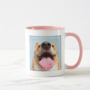 Getty Images Very Happy Corgi Mug