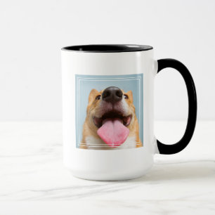 Getty Images   Very Happy Corgi Mug