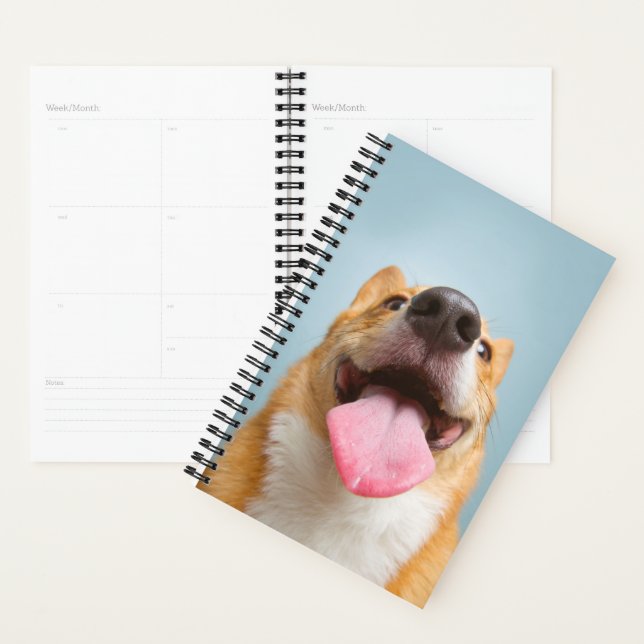 Getty Images | Very Happy Corgi Planner (Display)