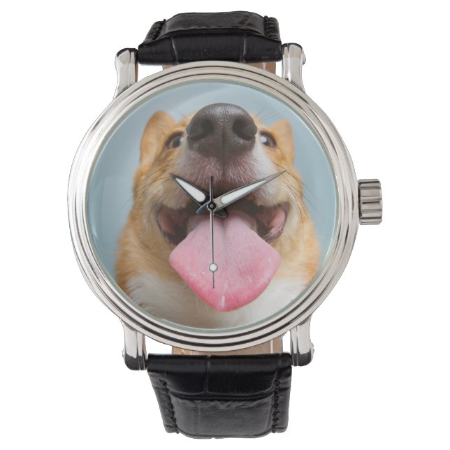 Getty Images | Very Happy Corgi Watch (Front)