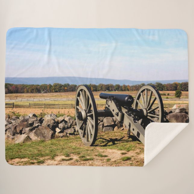 GETTYSBERG SHERPA BLANKET (Front (Horizontal))