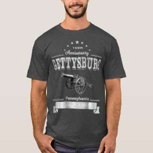 Gettysburg 155th Anniversary Memorial T-Shirt