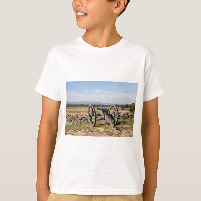 Gettysburg: A view of Pickett's Charge T-Shirt (Front)