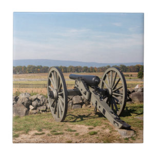 Gettysburg: A view of Pickett's Charge Tile