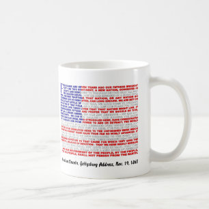 Gettysburg Address Coffee Mug