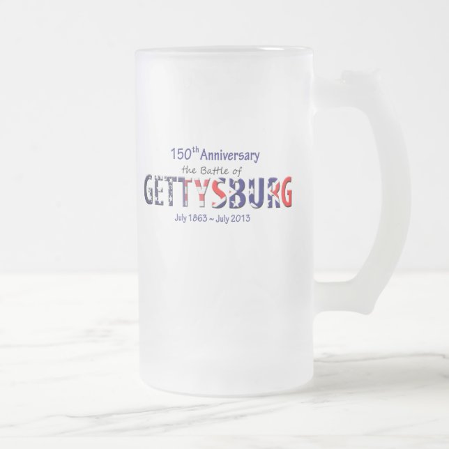Gettysburg anniversary Mug (Right)