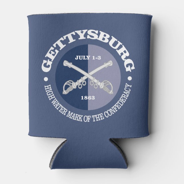 Gettysburg (B&G) Can Cooler (Front)