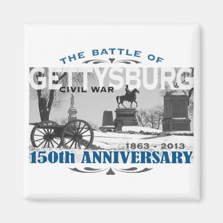 Gettysburg Battle 150 Anniversary Magnet
