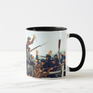 Gettysburg, Battle at the Brickyard Mug 1