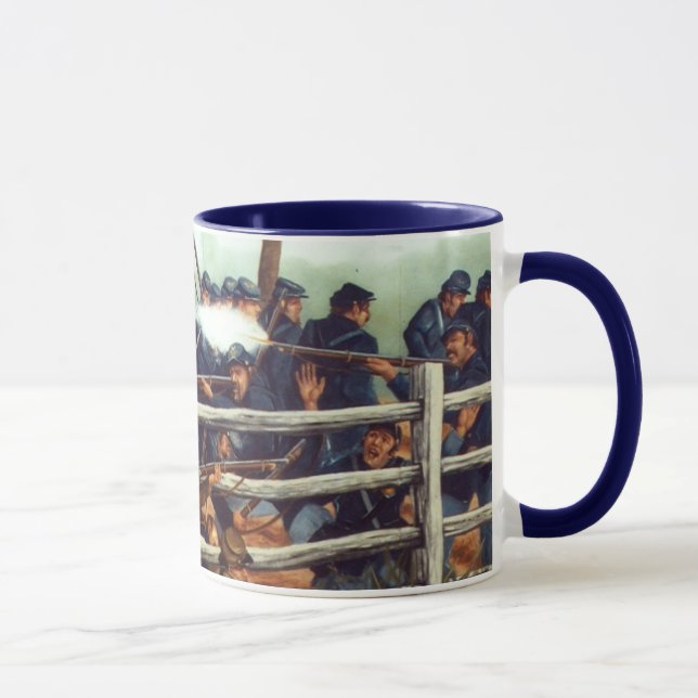 Gettysburg, Battle at the Brickyard Mug 2 (Right)