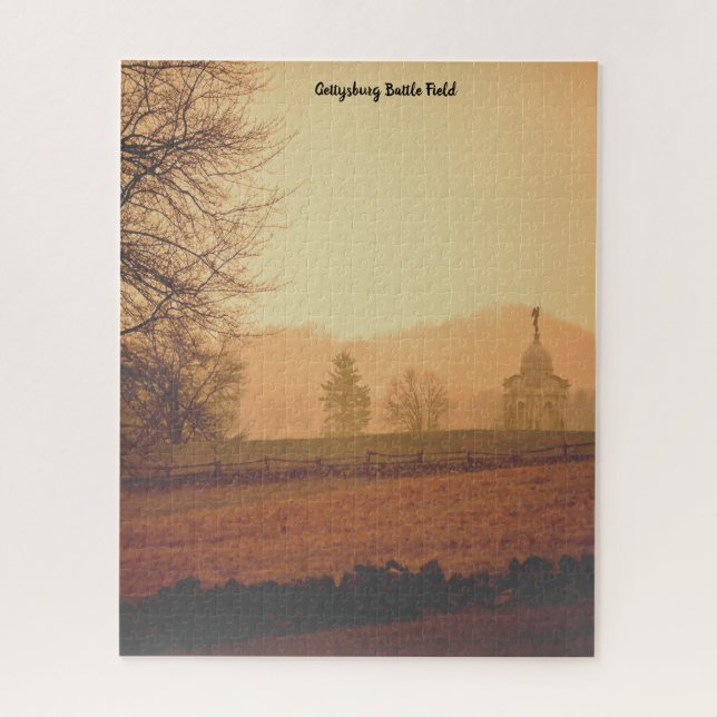 Gettysburg Battle Field Jigsaw Puzzle (Vertical)