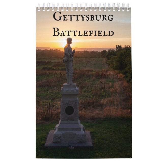 Gettysburg Battlefield Calendar (Cover)