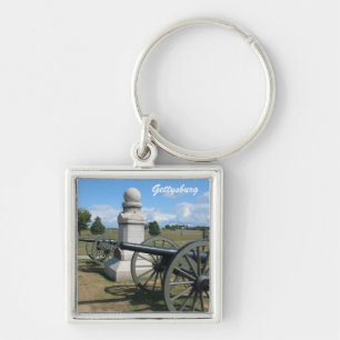 Gettysburg Battlefield Cannon Keychain