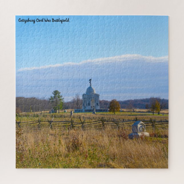 Gettysburg Battlefield. Jigsaw Puzzle (Vertical)