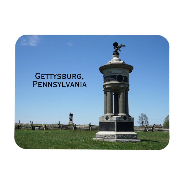 Gettysburg Battlefield Magnet (Horizontal)