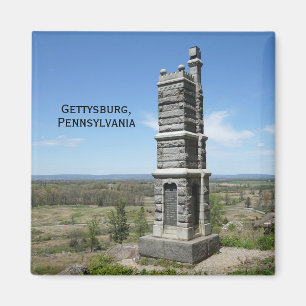 Gettysburg Battlefield Magnet