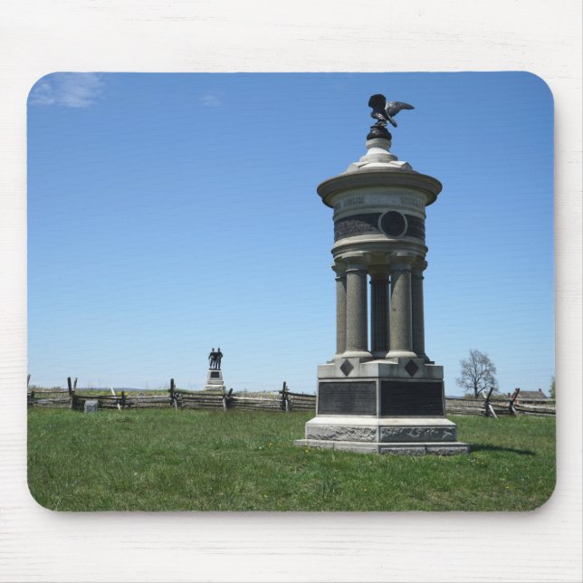Gettysburg Battlefield Mouse Mat (Front)