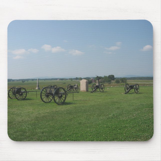 Gettysburg Battlefield Mouse Mat (Front)