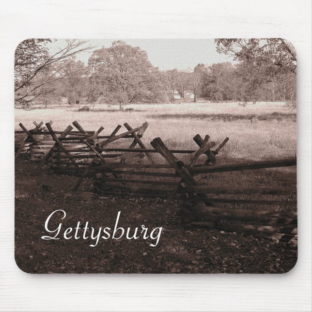 Gettysburg - Battlefield Mousepad (Front)