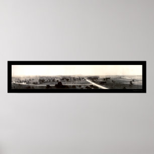 Gettysburg Battlefield Photo 1918 Poster