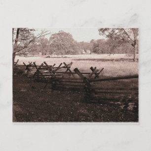 Gettysburg - Battlefield Postcard #1