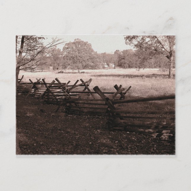 Gettysburg - Battlefield Postcard #1 (Front)