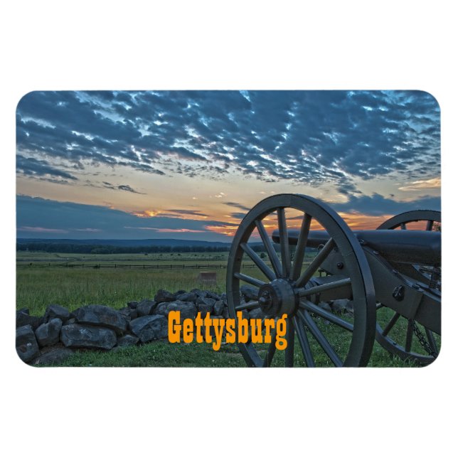 Gettysburg Cannon II Premium Magnet (Horizontal)
