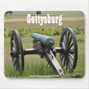 Gettysburg Cannon Mousepad