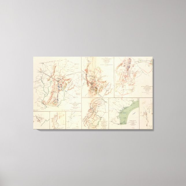 Gettysburg Canvas Print (Front)