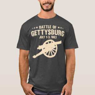 Gettysburg Civil War Battle T-Shirt