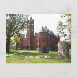 Gettysburg College Postcard