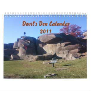 Gettysburg - Devil's Den - Calendar