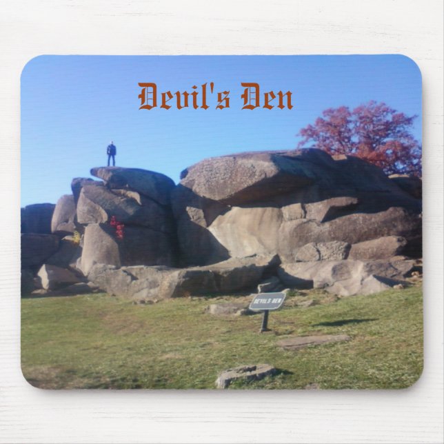 Gettysburg - Devil's Den - Mousepad (Front)