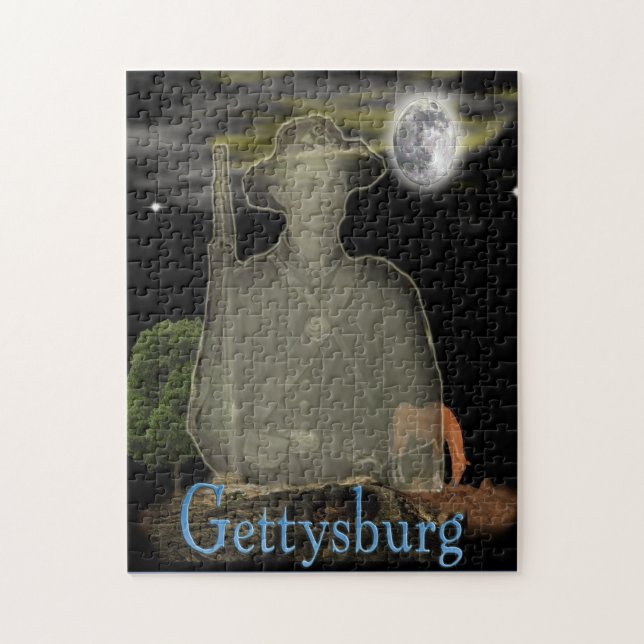 Gettysburg Ghosts  Jigsaw Puzzle (Vertical)