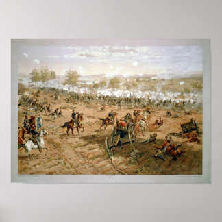 Gettysburg July 1–3, 1863 Poster