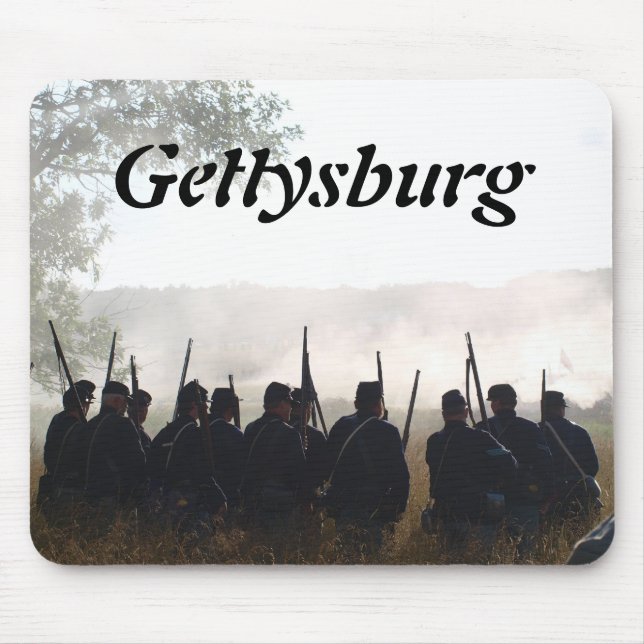 Gettysburg Mouse Mat (Front)