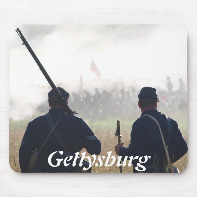 Gettysburg Mouse Mat (Front)